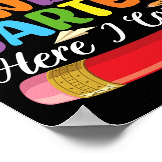 Back To School Watch Out Kindergarten Here I Come Poster (Hoek)