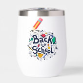 Back to school water bottle (Voorkant)