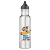 Back to School Water Bottle Waterfles (Rechts)