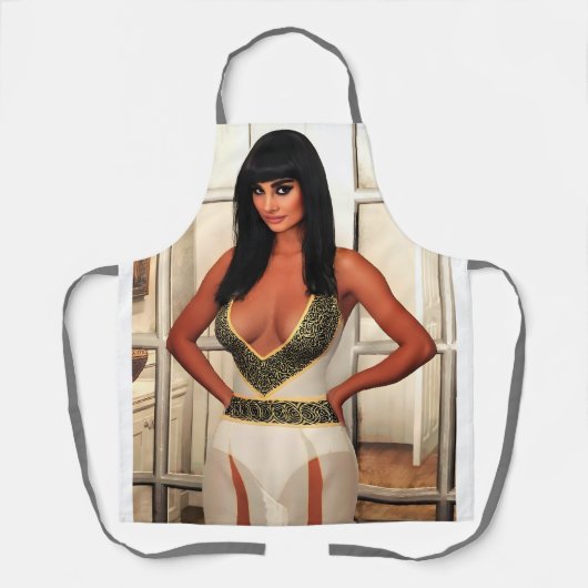 Back to That Special Place apron Schort (Voorkant)