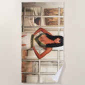 Back to That Special Place beach towel Strandlaken (Voorkant)