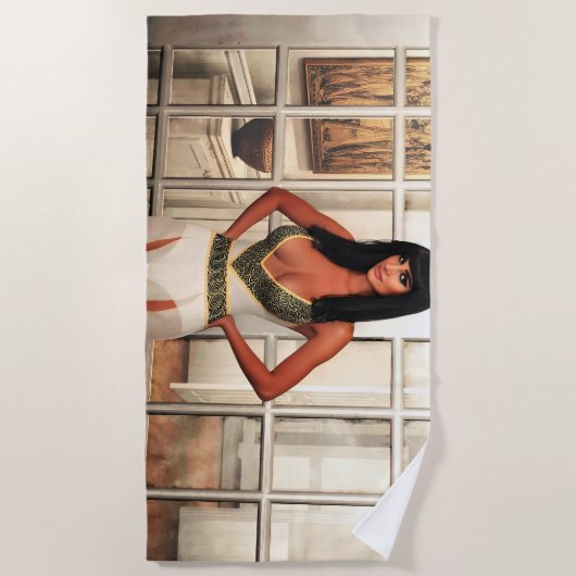 Back to That Special Place beach towel Strandlaken (Voorkant)