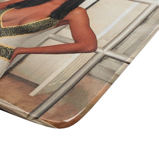 Back to That Special Place cutting board Snijplank (Hoek)