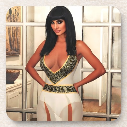 Back to That Special Place hard plastic coasters Bier Onderzetter (Voorkant)