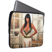 Back to That Special Place laptop case (Voorkant Rechts)