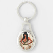 Back to That Special Place metal keychain (Voorkant)