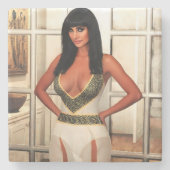 Back to That Special Place stone coaster Stenen Onderzetter (Voorkant)