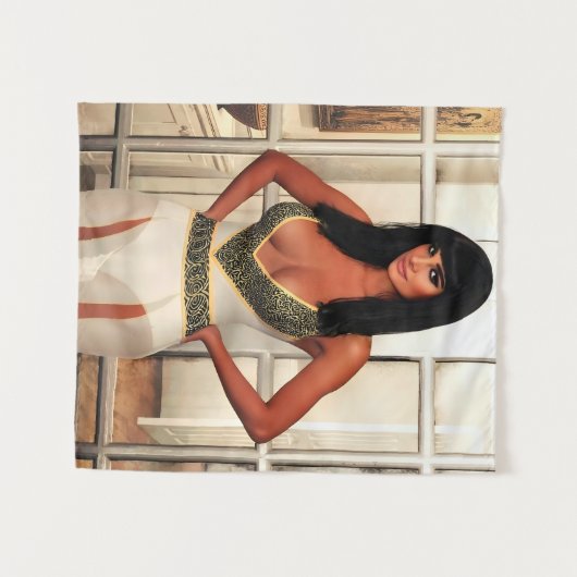 Back to That Special Place tapestry Wandkleed (Voorkant (horizontaal))