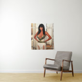 Back to That Special Place tapestry Wandkleed (In situ)