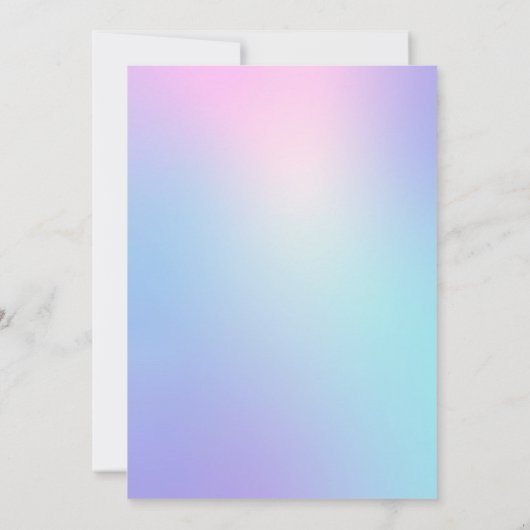 Back To The 2000's Y2K Bachelorette Party Kaart (Achterkant)