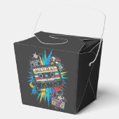 Back to the 80's bedankdoosjes (Voorkant)