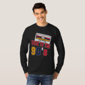 Back To The 90s Costume Theme Party 90s Outfit Ret T-shirt (Voorkant volledig)