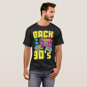 Back To The 90s costume theme party 90s outfit ret T-shirt (Voorkant volledig)