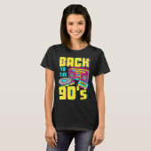 Back To The 90s costume theme party 90s outfit ret T-shirt (Voorkant volledig)