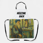 Back to the Barber Schort (Voorkant)