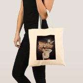 BACK TO THE FILM-CHAN TOTE BAG (Voorkant (product))