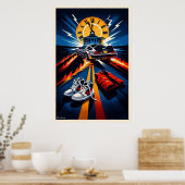 Back to the Future Inspired Symbolic Movie Poster (Keuken)