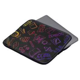 Back to Your School Days Laptop Sleeve