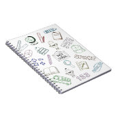 Back to Your School Days Notitieboek (Rechterzijde)