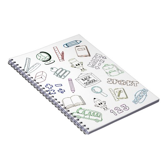 Back to Your School Days Notitieboek (Rechterzijde)