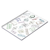 Back to Your School Days Notitieboek (Linkerzijde)