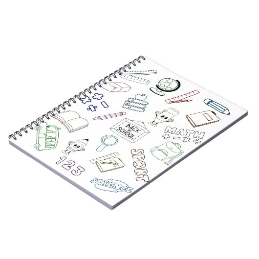 Back to Your School Days Notitieboek (Linkerzijde)