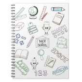 Back to Your School Days Notitieboek (Voorkant)