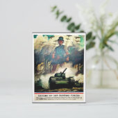 Back-up Briefkaart (Staand voorkant)