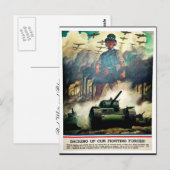 Back-up Briefkaart (Voorkant / Achterkant)