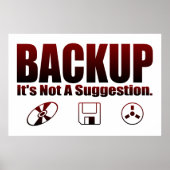 Back-up! Poster (Voorkant)