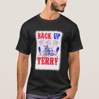 Back-up Terry 4 juli VS vlag T-shirt