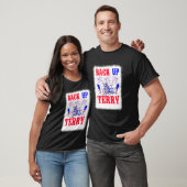 Back-up Terry 4 juli VS vlag T-shirt (Unisex)