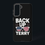 Back-up Terry Grappige 4 juli Patriottisch Vuurwer Samsung Galaxy Hoesje<br><div class="desc">Back-up Terry Grappige 4 juli Patriottische Vuurwerk</div>