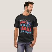 Back Up Terry Put In Reverse Firework 4th Of July T-shirt (Voorkant volledig)