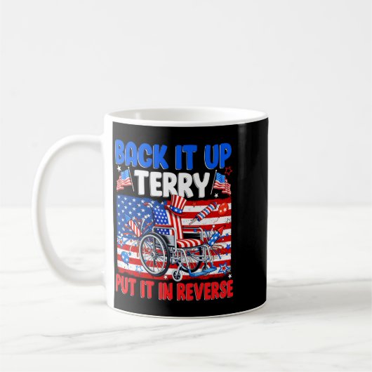 Back Up Terry Put In Reverse Firework Usa 4th Of Koffiemok (Links)