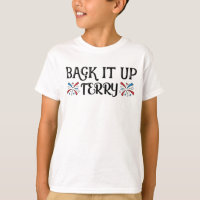 Back-up Terry Zet hem in omgekeerde 4 juli