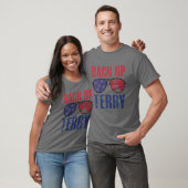 Back-up Terry zet hem in omgekeerde Fireworks Funn T-shirt (Unisex)