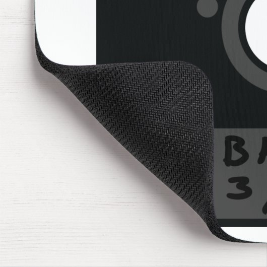 Back-up van diskettestation muismat (Hoek)