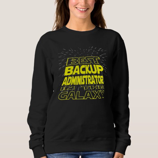 Back-upbeheerder Koele Galaxy-taak Trui (Voorkant)