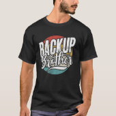 Back-upbroer T-shirt (Voorkant)