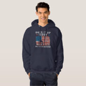 Back Upes Terry Put It In Reverses Firework Funny Hoodie (Voorkant volledig)