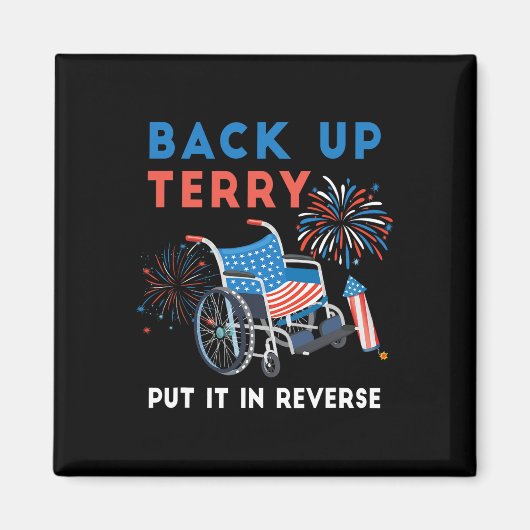 Back-upperiode geplaatst in Fireworks omgekeerd, o Magneet (Voorkant)