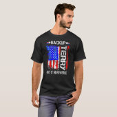 Back-upperiode met omgekeerde volgorde 1 t-shirt (Voorkant volledig)