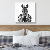 Back-upplan III Canvas Afdruk (Insitu (Slaapkamer))