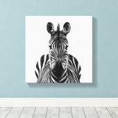 Back-upplan III Canvas Afdruk (Insitu (Houten vloer))