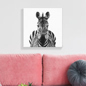 Back-upplan III Canvas Afdruk (Insitu (Woonkamer))