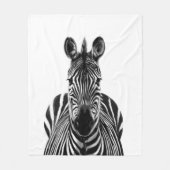 Back-upplan III Fleece Deken (Voorkant)