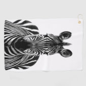 Back-upplan III Golfhanddoek (Horizontaal)