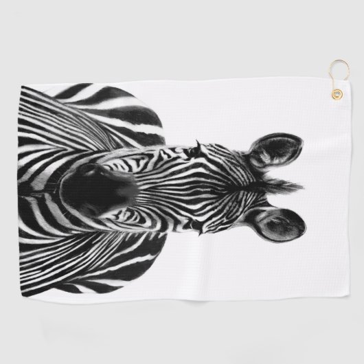 Back-upplan III Golfhanddoek (Horizontaal)