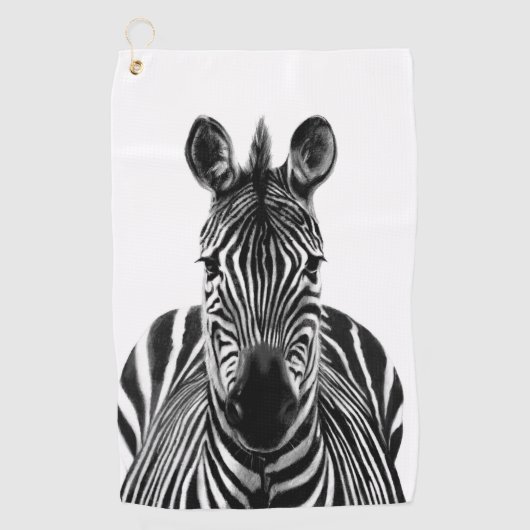 Back-upplan III Golfhanddoek (Voorkant)